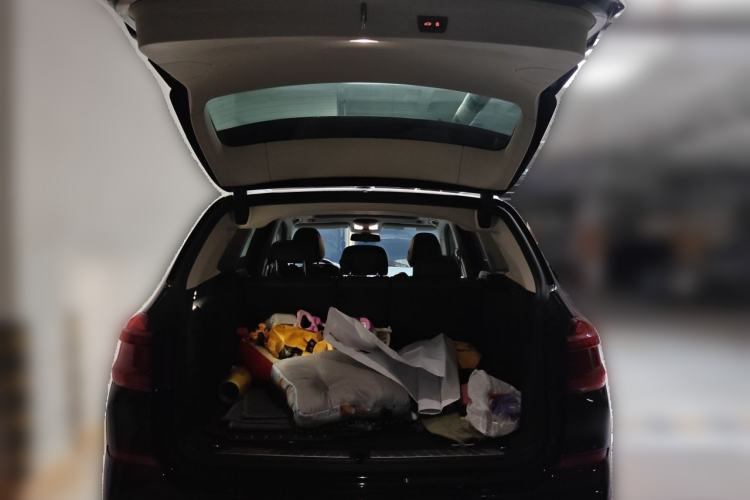 Used BMW X3 2020 xDrive28i M Sport Package Trunk