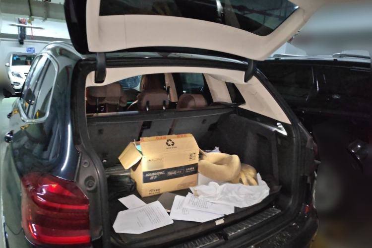 Used BMW X3 2020 xDrive28i M Sport Package Trunk