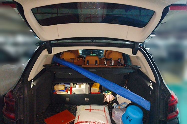 Used BMW X3 2020 xDrive28i M Sport Package Trunk
