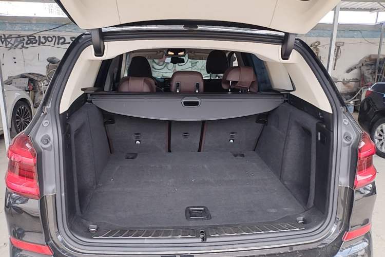 Used BMW X3 2020 xDrive25i M Sport Package Trunk