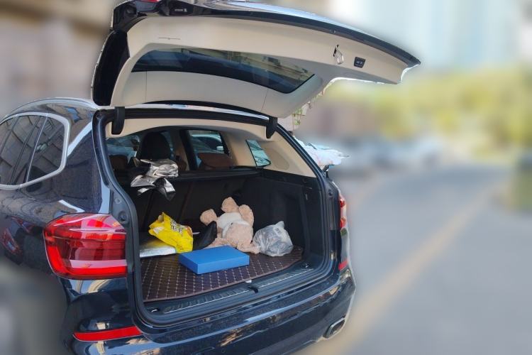Used BMW X3 2020 xDrive28i M Sport Package Trunk