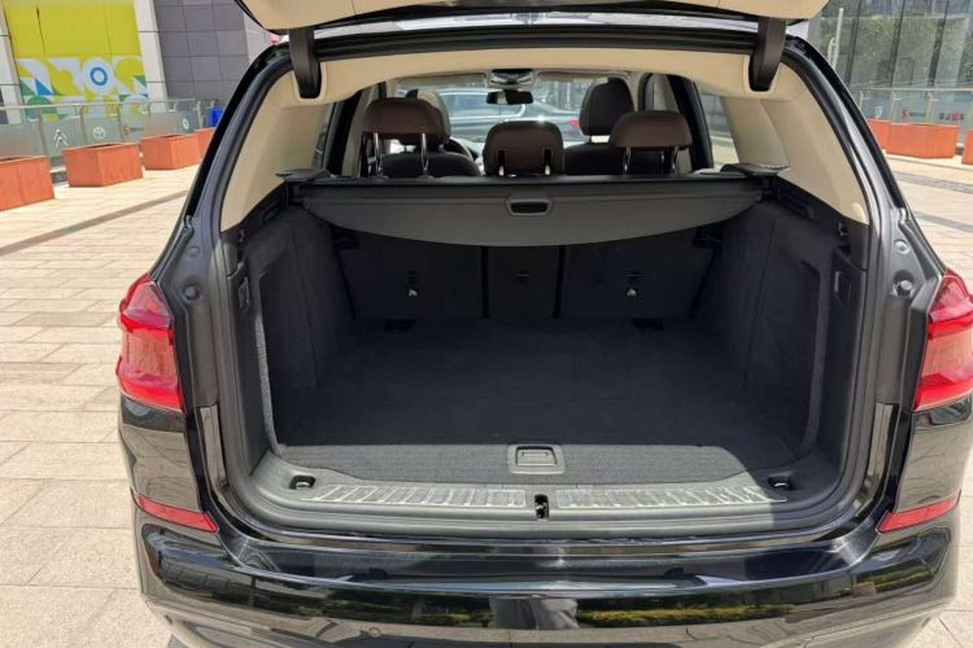 Used BMW X3 2020 xDrive25i M Sport Package Trunk