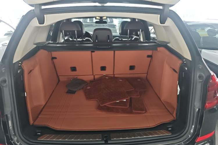 Used BMW X3 2020 xDrive28i M Sport Package Trunk