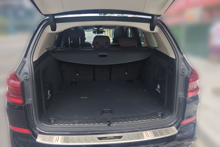 Used BMW X3 2020 xDrive25i M Sport Package Trunk