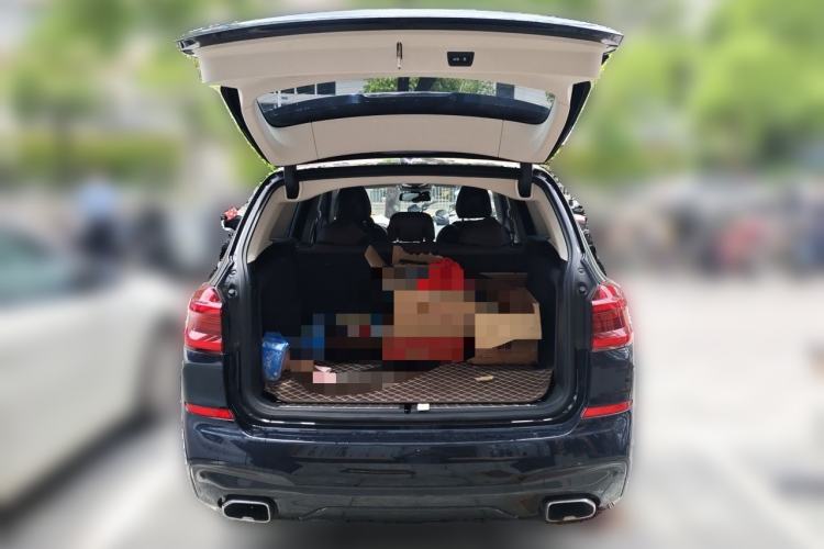 Used BMW X3 2020 xDrive28i M Sport Package Trunk