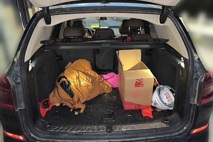 Used BMW X3 2020 xDrive25i M Sport Package Trunk