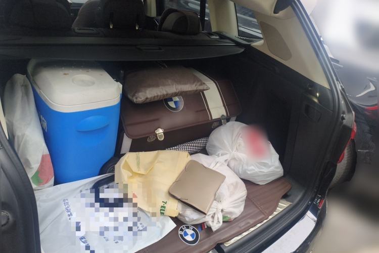 Used BMW X3 2020 xDrive28i M Sport Package Trunk