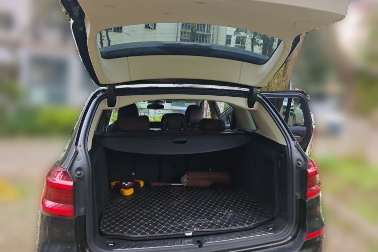 Used BMW X3 2020 xDrive28i Luxury Package Trunk