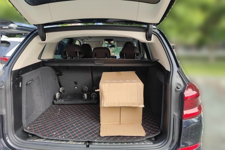 Used BMW X3 2020 xDrive28i M Sport Package Trunk