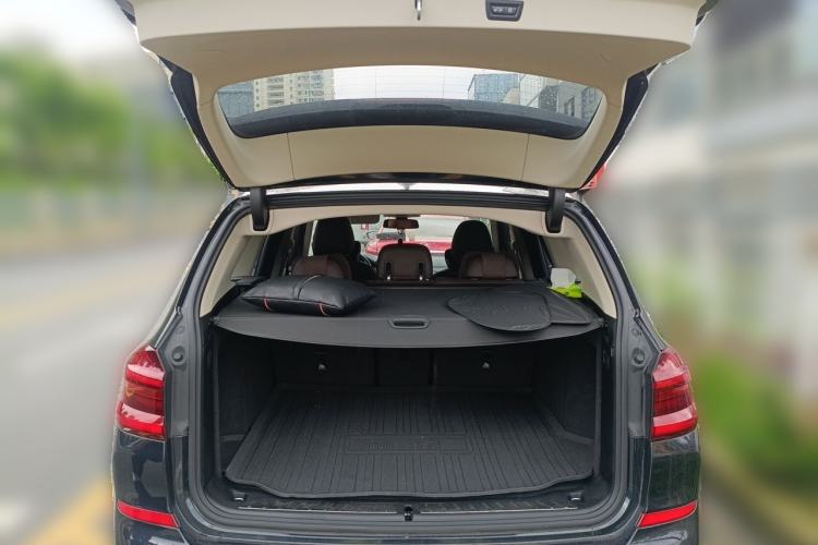 Used BMW X3 2020 xDrive25i M Sport Package Trunk