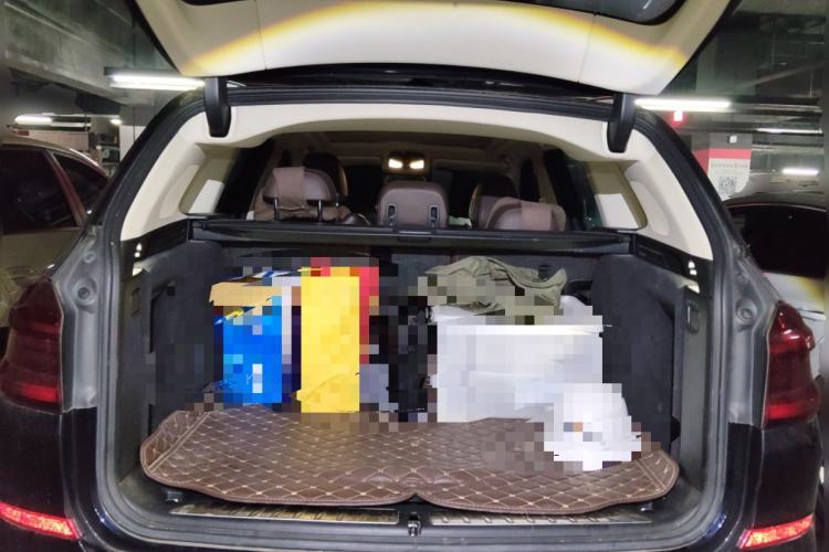 Used BMW X3 2020 xDrive28i M Sport Package Trunk