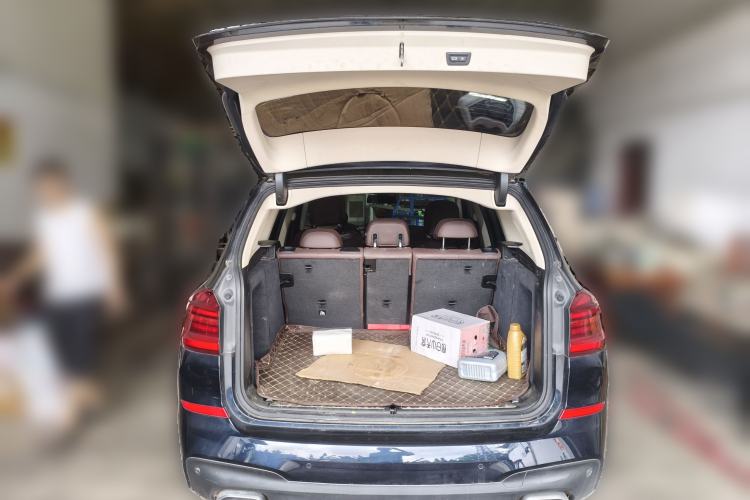 Used BMW X3 2020 xDrive28i M Sport Package Trunk