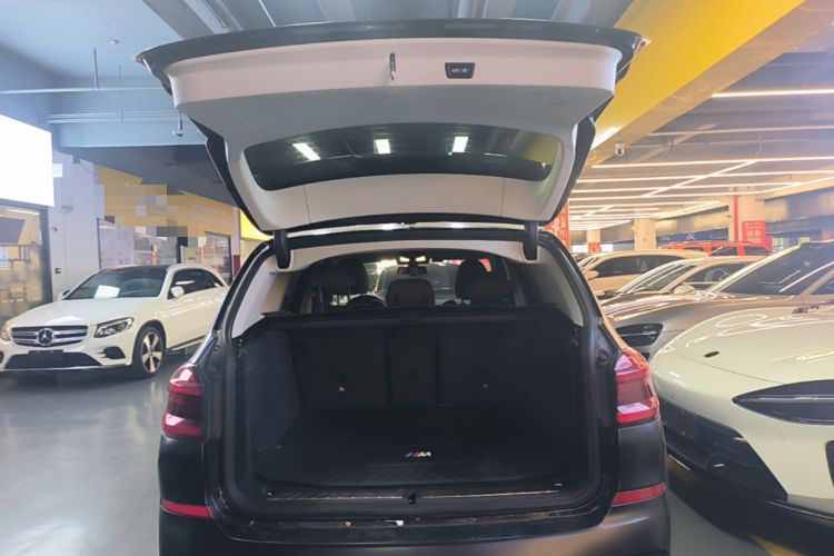 Used BMW X3 2020 xDrive28i M Sport Package Trunk