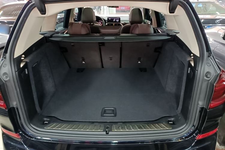 Used BMW X3 2020 xDrive25i M Sport Package Trunk