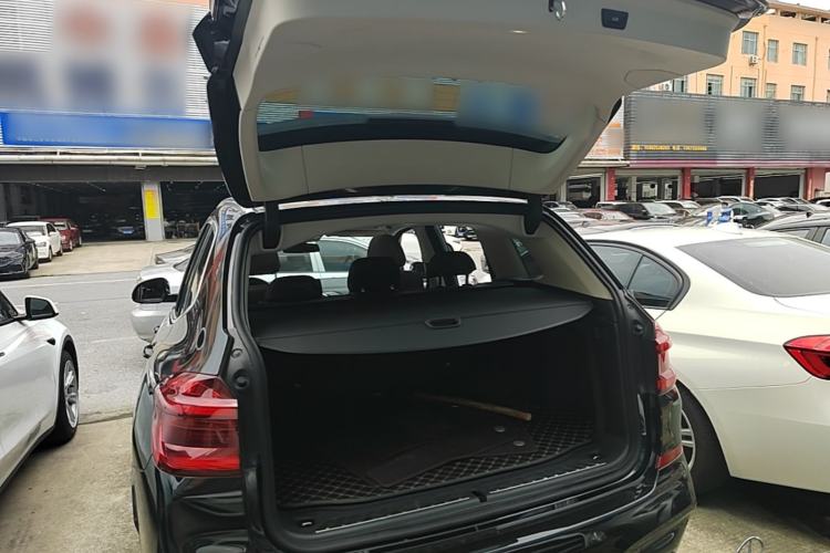 Used BMW X3 2020 xDrive25i M Sport Package Trunk