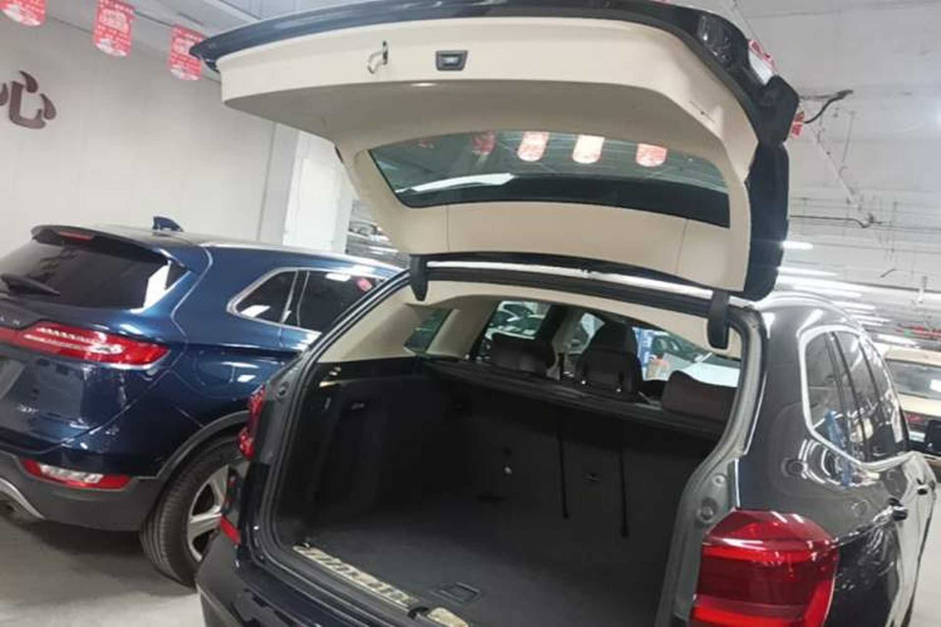 Used BMW X3 2020 xDrive25i M Sport Package Trunk