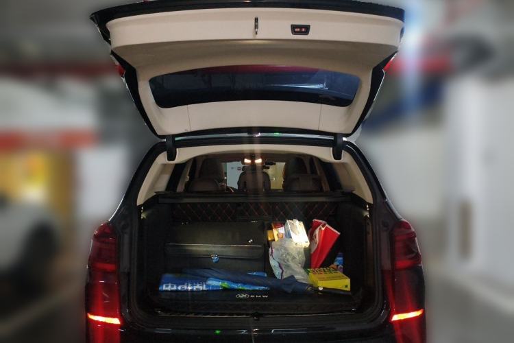 Used BMW X3 2020 xDrive25i M Sport Package Trunk