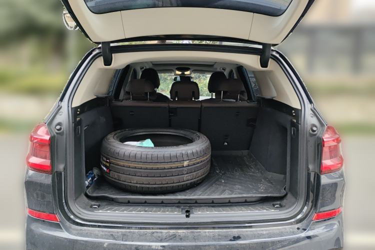 Used BMW X3 2020 xDrive25i M Sport Package Trunk