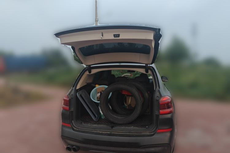 Used BMW X3 2020 xDrive28i M Sport Package Trunk