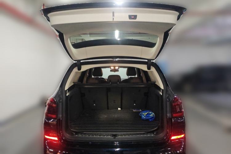 Used BMW X3 2020 xDrive25i M Sport Package Trunk