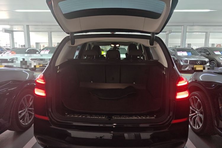 Used BMW X3 2020 xDrive25i M Sport Package Trunk