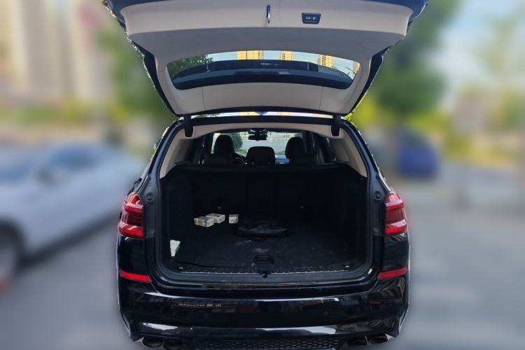 Used BMW X3 2020 xDrive28i M Sport Package Trunk