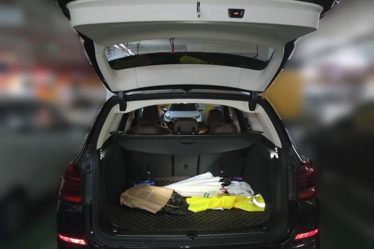 Used BMW X3 2020 xDrive25i M Sport Package Trunk