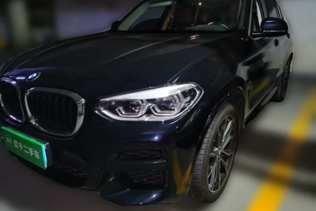 Used BMW X3 2020 xDrive30i Luxury Model with M Sport Package