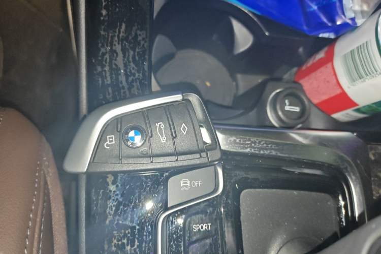 Used BMW X3 2020 xDrive30i Luxury Model with M Sport Package Vehicle Key