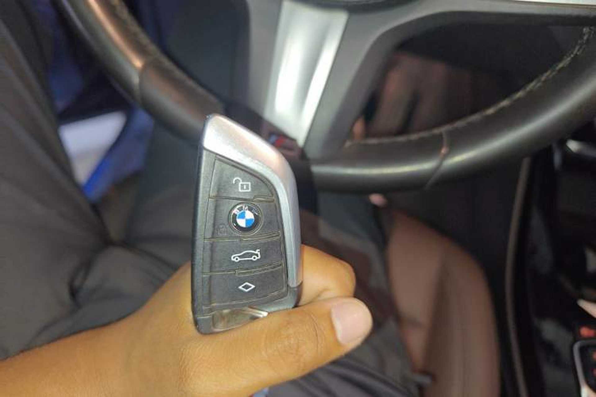 Used BMW X3 2020 xDrive25i M Sport Package Vehicle Key