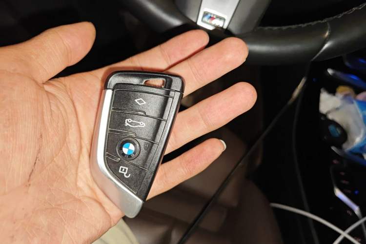 Used BMW X3 2020 xDrive28i M Sport Package Vehicle Key