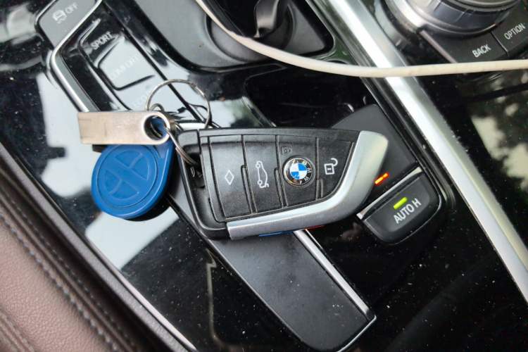 Used BMW X3 2020 xDrive25i M Sport Package Vehicle Key