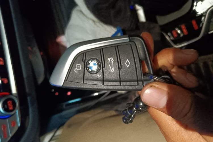 Used BMW X3 2020 xDrive28i M Sport Package Vehicle Key