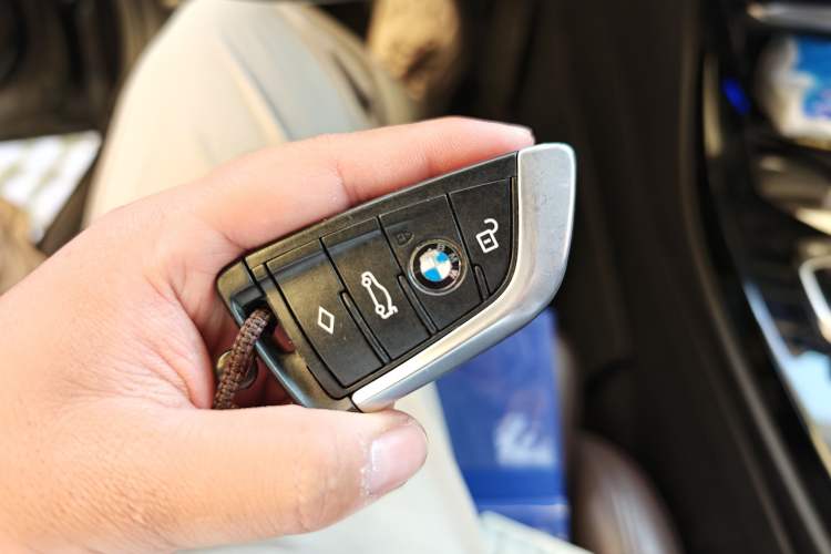 Used BMW X3 2020 xDrive28i M Sport Package Vehicle Key