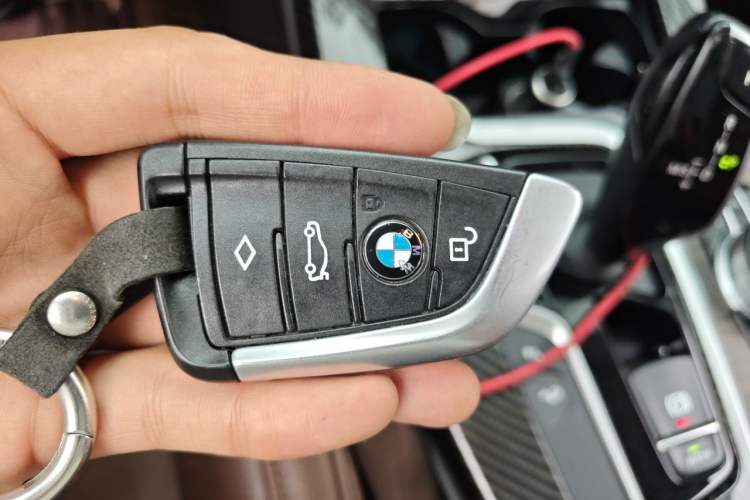 Used BMW X3 2020 xDrive28i M Sport Package Vehicle Key