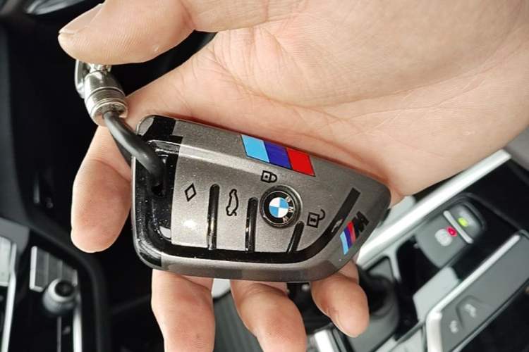 Used BMW X3 2020 xDrive25i M Sport Package Vehicle Key