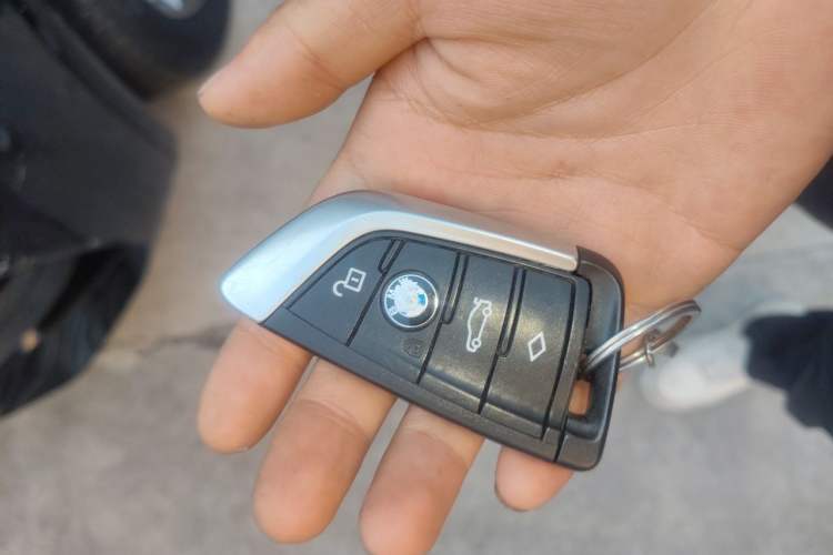 Used BMW X3 2020 xDrive25i M Sport Package Vehicle Key