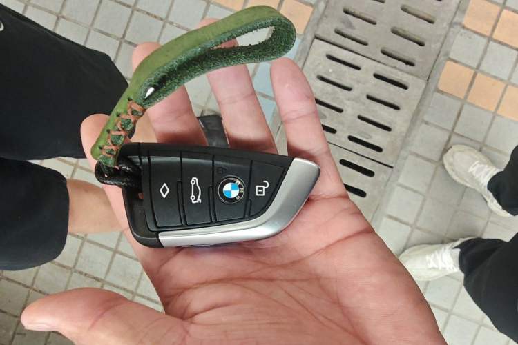 Used BMW X3 2020 xDrive28i M Sport Package Vehicle Key