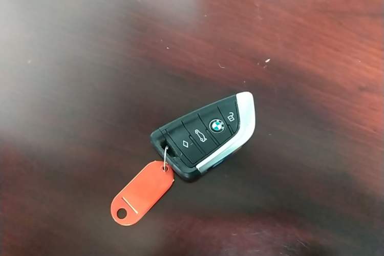 Used BMW X3 2020 xDrive25i M Sport Package Vehicle Key