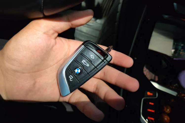 Used BMW X3 2020 xDrive28i M Sport Package Vehicle Key