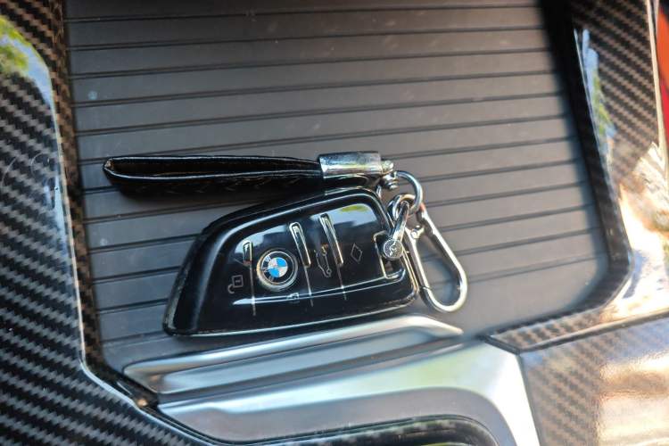 Used BMW X3 2020 xDrive25i M Sport Package Vehicle Key