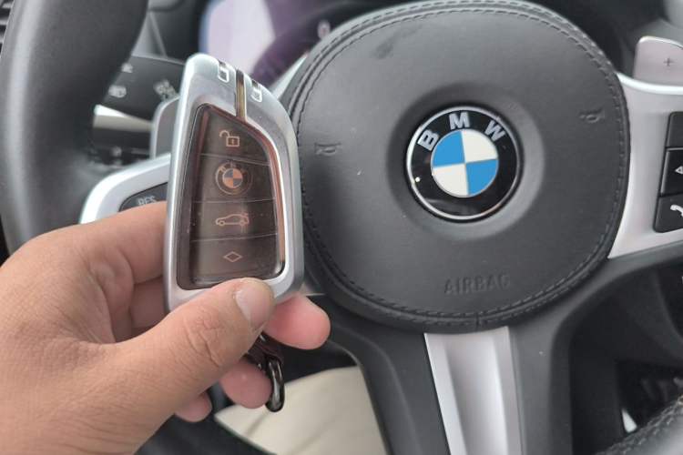 Used BMW X3 2020 xDrive28i M Sport Package Vehicle Key