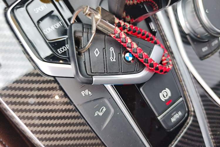 Used BMW X3 2020 xDrive28i M Sport Package Vehicle Key