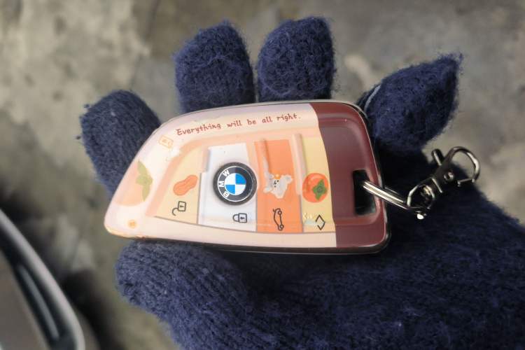 Used BMW X3 2020 xDrive28i M Sport Package Vehicle Key