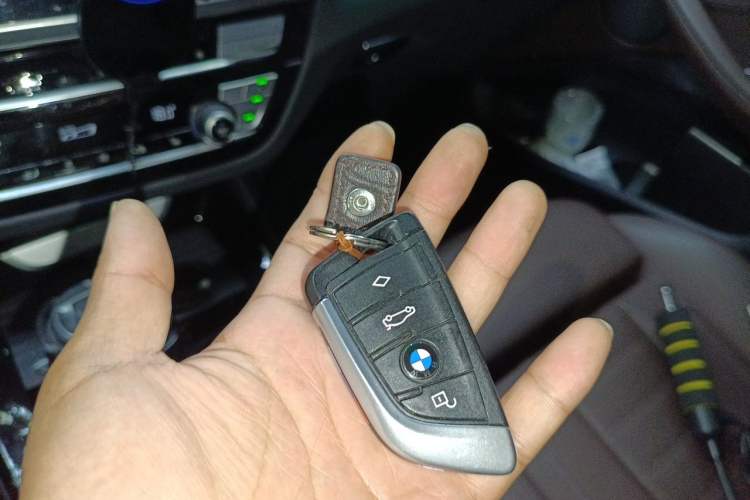 Used BMW X3 2020 xDrive28i M Sport Package Vehicle Key