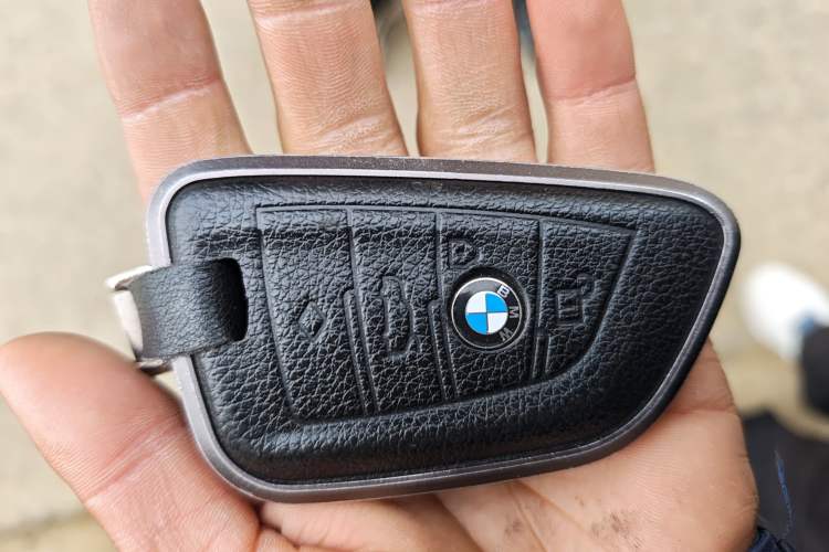 Used BMW X3 2020 xDrive28i Luxury Package Vehicle Key
