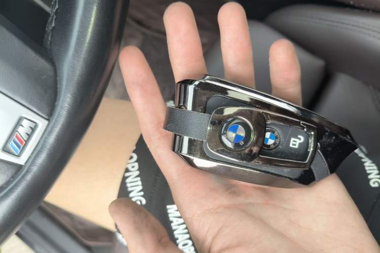 Used BMW X3 2020 xDrive25i M Sport Package Vehicle Key
