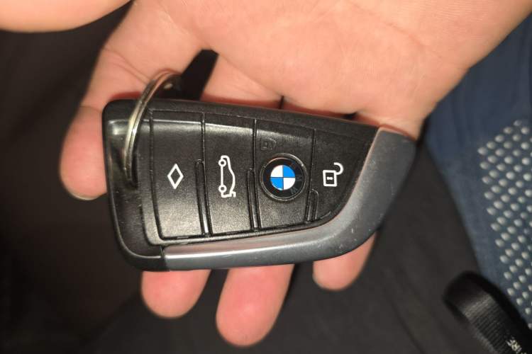 Used BMW X3 2020 xDrive25i M Sport Package Vehicle Key