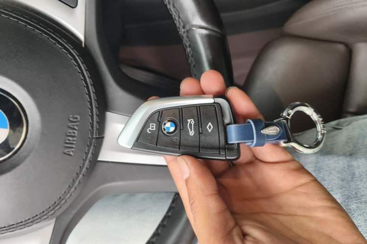Used BMW X3 2020 xDrive28i M Sport Package Vehicle Key