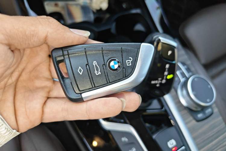 Used BMW X3 2020 xDrive28i M Sport Package Vehicle Key